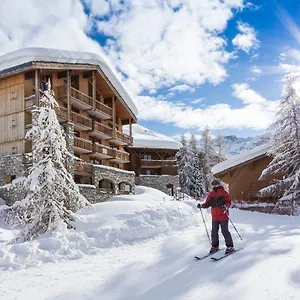 **** Lejlighedshotel Les Du Jardin Alpin Frankrig