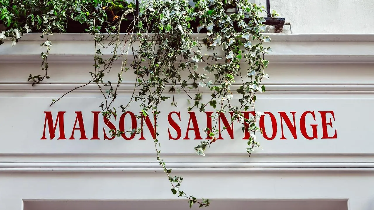 Hotel Maison Saintonge París