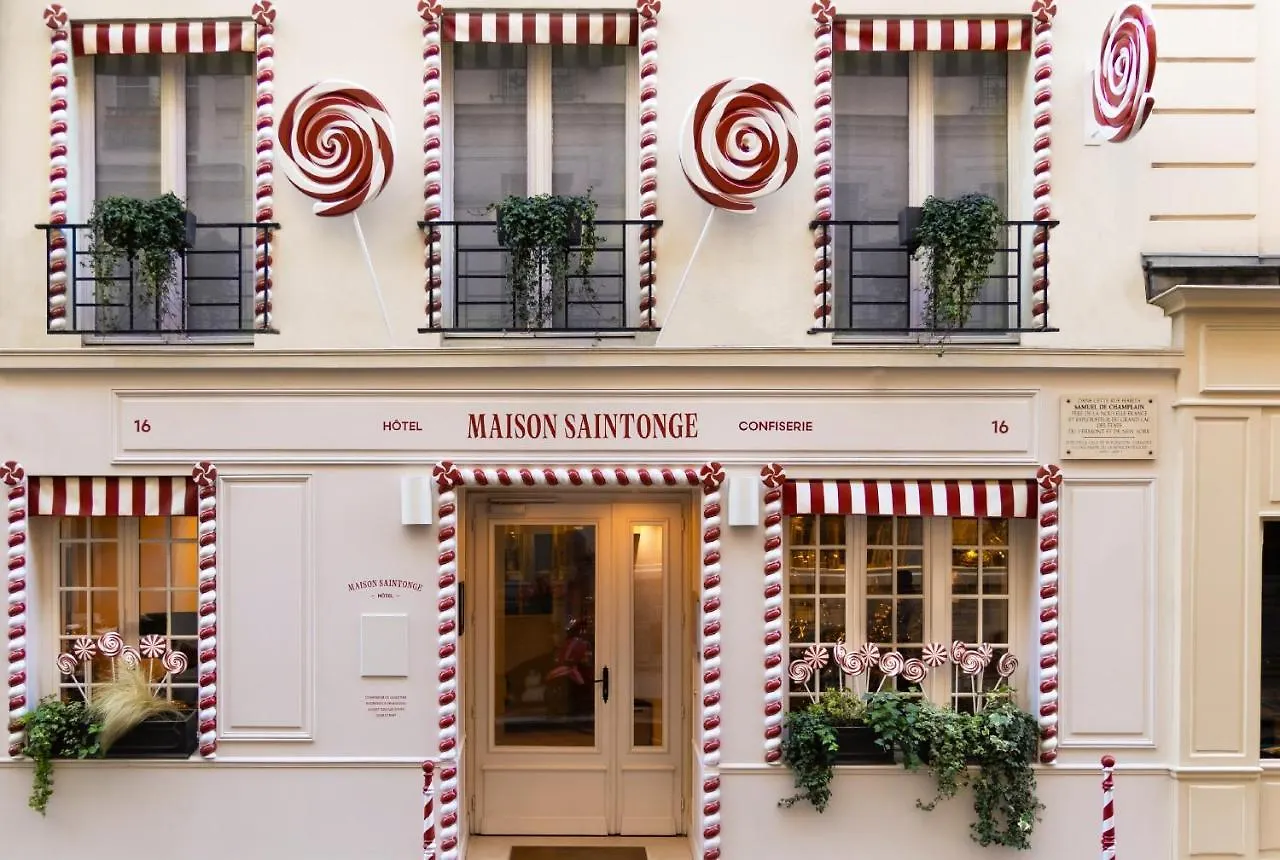 Maison Saintonge Paryż Francja